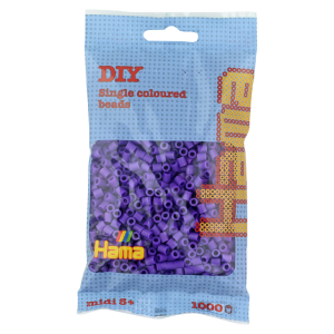 Hama helmet midi 1000kpl violetti 07