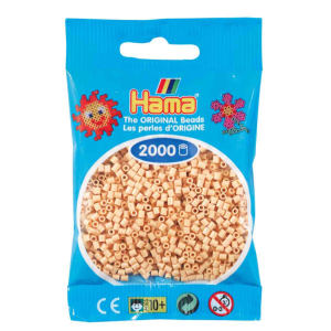 Hama helmet mini 2000kpl beige 27