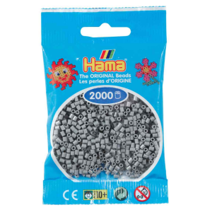Hama helmet mini 2000kpl harmaa 17