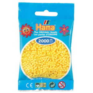 Hama helmet mini 2000kpl keltainen 03
