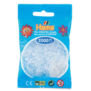 Hama helmet mini 2000kpl kirkas 19