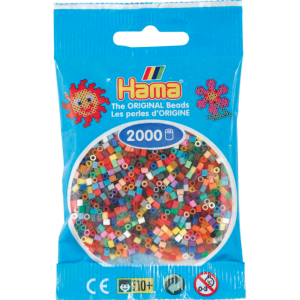 Hama helmet mini 2000kpl mix 00