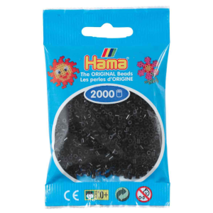 Hama helmet mini 2000kpl musta 18
