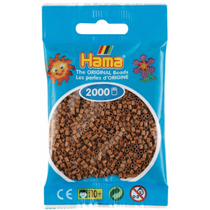 Hama helmet mini 2000kpl nougat 76