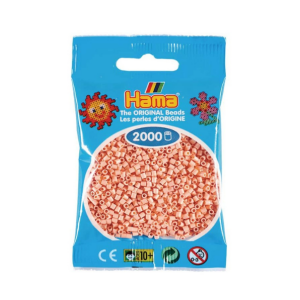 Hama helmet mini 2000kpl nude 78