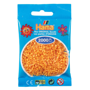 Hama helmet mini 2000kpl okran keltainen 60
