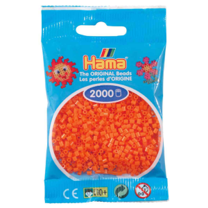 Hama helmet mini 2000kpl oranssi 04