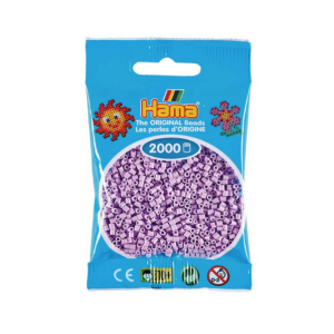 Hama helmet mini 2000kpl pastelli lila 96
