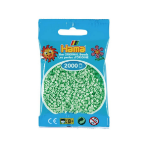 Hama helmet mini 2000kpl pastelli minttu 98
