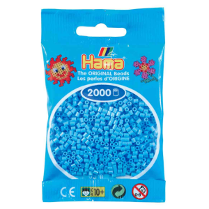 Hama helmet mini 2000kpl pastelli sininen 46