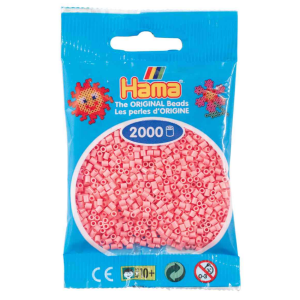 Hama helmet mini 2000kpl pinkki 06