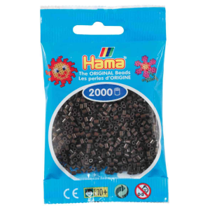 Hama helmet mini 2000kpl ruskea 12