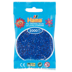 Hama helmet mini 2000kpl sininen 08