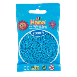 Hama helmet mini 2000kpl taivaansininen 49