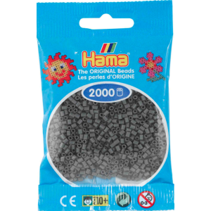 Hama helmet mini 2000kpl tummanharmaa 71
