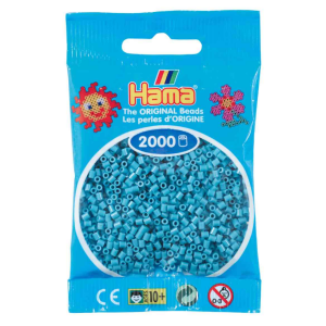 Hama helmet mini 2000kpl turkoosi 31