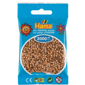 Hama helmet mini 2000kpl vaalea nougat 75