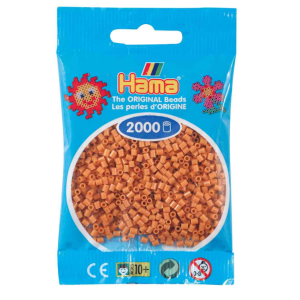 Hama helmet mini 2000kpl vaaleanruskea 21