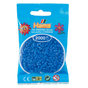 Hama helmet mini 2000kpl vaaleansininen 09
