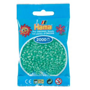Hama helmet mini 2000kpl vaaleanvihreä 11
