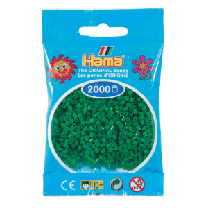 Hama helmet mini 2000kpl vihreä 10