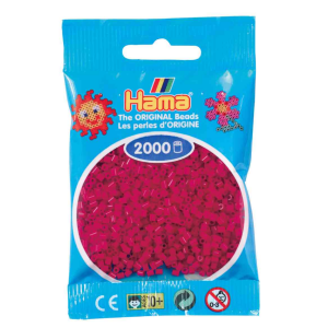Hama helmet mini 2000kpl viininpunainen 29