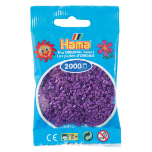Hama helmet mini 2000kpl violetti 07