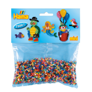 Hama helmet mini 7500kpl mix 583