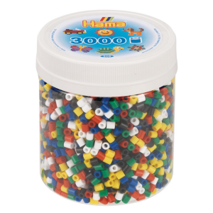Hama helmet rasia midi 3000kpl perusvärit 66
