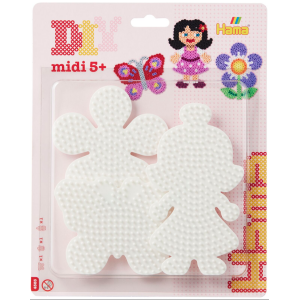 Hama helmialusta midi 4576 3kpl
