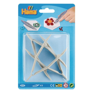Hama helmipinsetit 3kpl