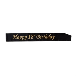 Happy 18th Birthday olkanauha