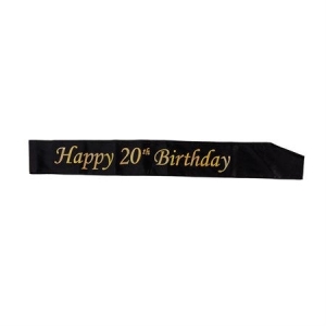 Happy 20th Birthday olkanauha