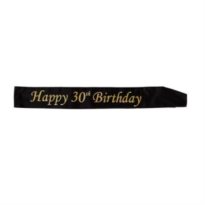 Happy 30th Birthday olkanauha