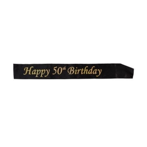 Happy 50th Birthday olkanauha