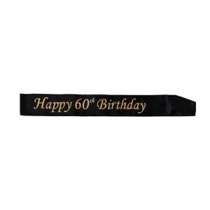 Happy 60th Birthday olkanauha