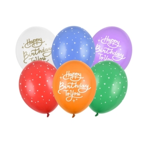 Happy Birthday -ilmapallosetti