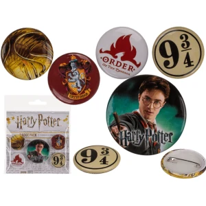 Harry Potter pinssit Gryffindor