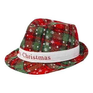 Hattu fedora Merry Christmas
