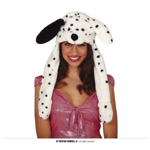 Hattu heiluvat korvat dalmatialainen
