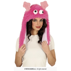 Hattu heiluvat korvat monsteri