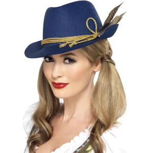 Hattu Oktoberfest tummansininen