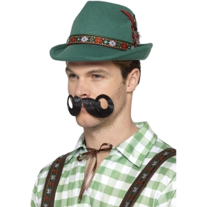 Hattu Oktoberfest vihreä