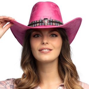 Hattu stetson Django pinkki