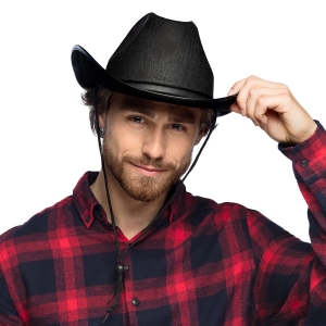 Hattu stetson musta