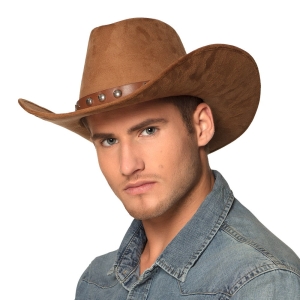 Hattu stetson Nebraska ruskea