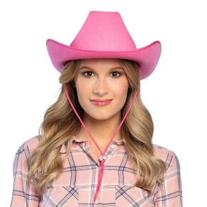 Hattu stetson pinkki