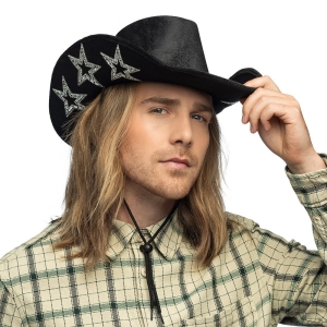 Hattu stetson starlight musta
