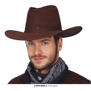 Hattu stetson tikkaukset ruskea