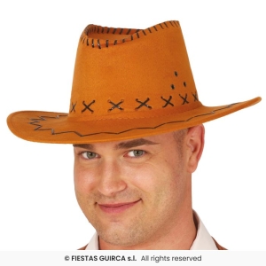 Hattu stetson tikkaukset vaaleanruskea